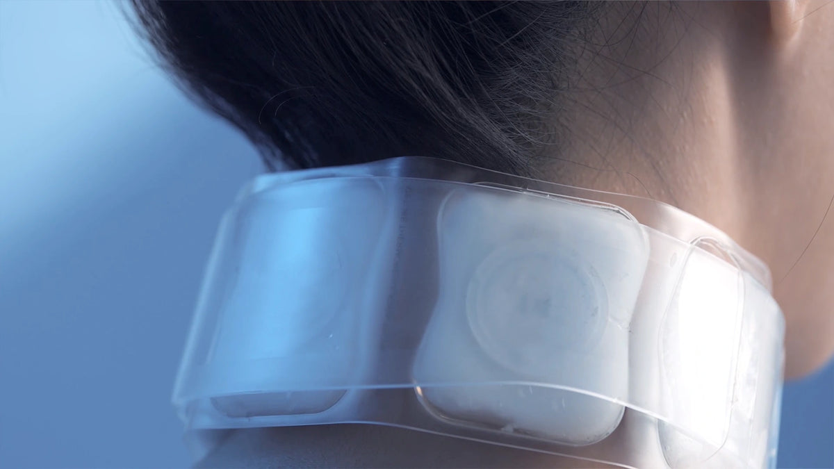 Załaduj film: opaski Neck Care Degreve